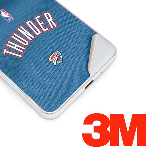 NBA Oklahoma City Thunder Jersey Google Pixel 3 Skin